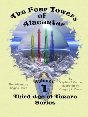 cover image of The Four Towers of Alacantar